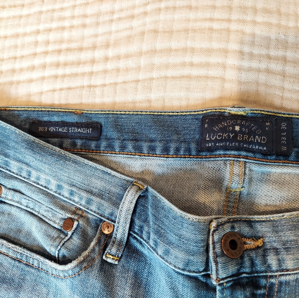 Lucky Brand 363 Vintage Straight Men's  Jeans W 33 L 30